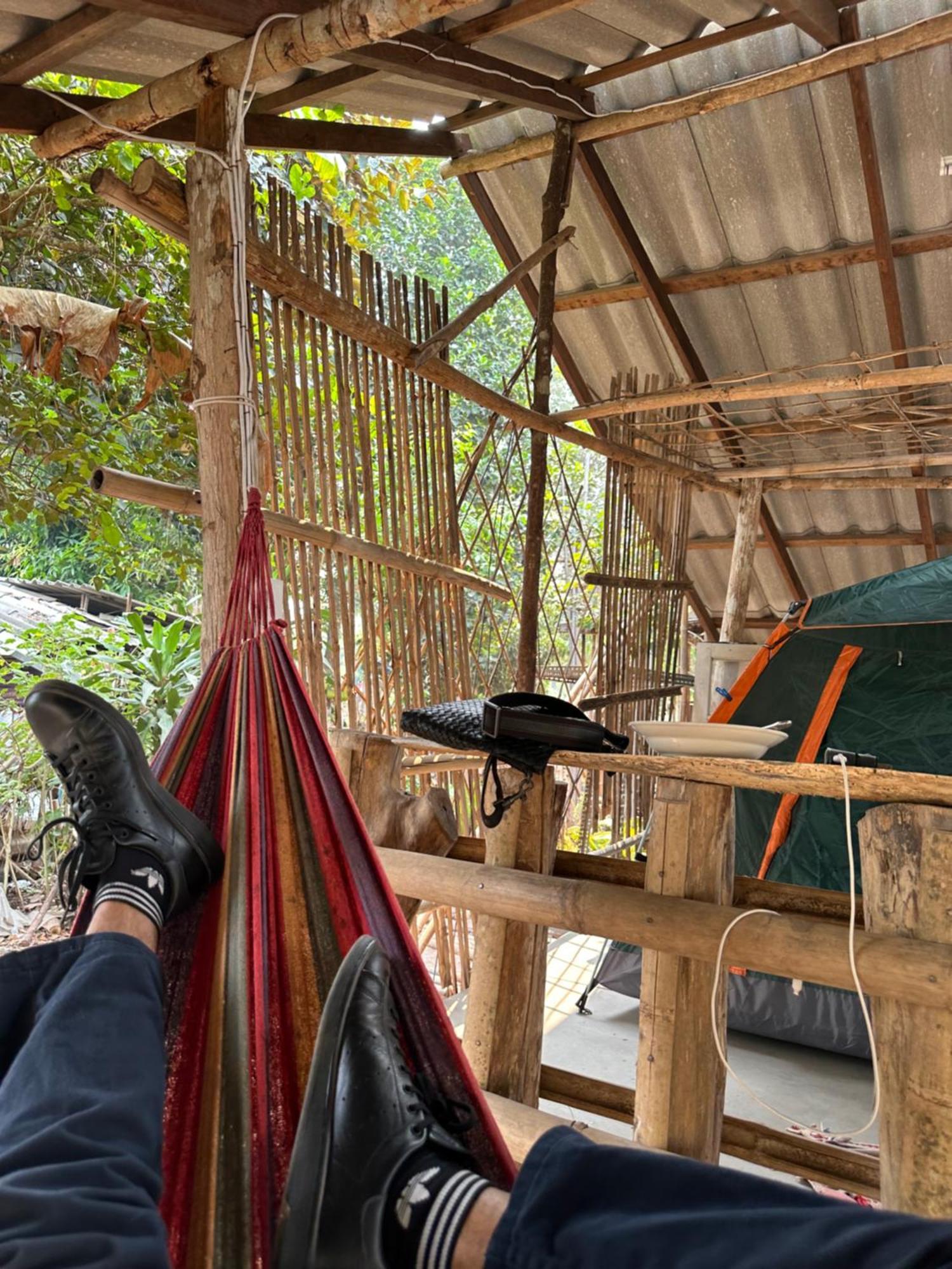 Amando_Tent Hotel พะเยา ภายนอก รูปภาพ