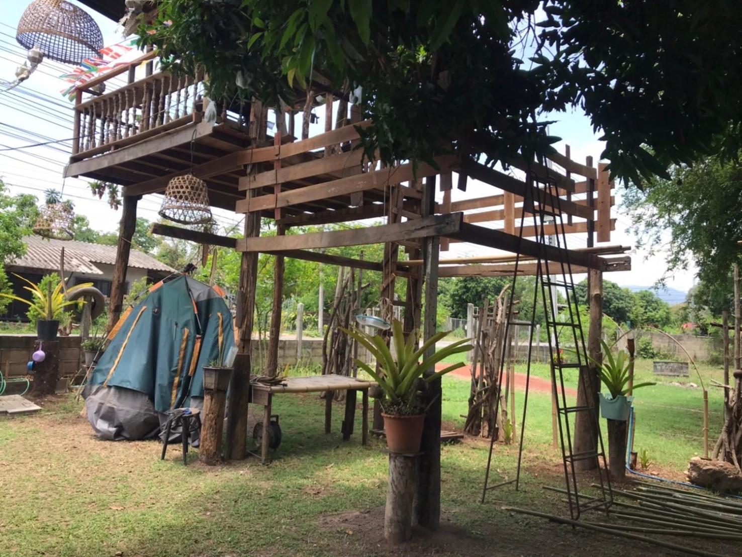 Amando_Tent Hotel พะเยา ภายนอก รูปภาพ